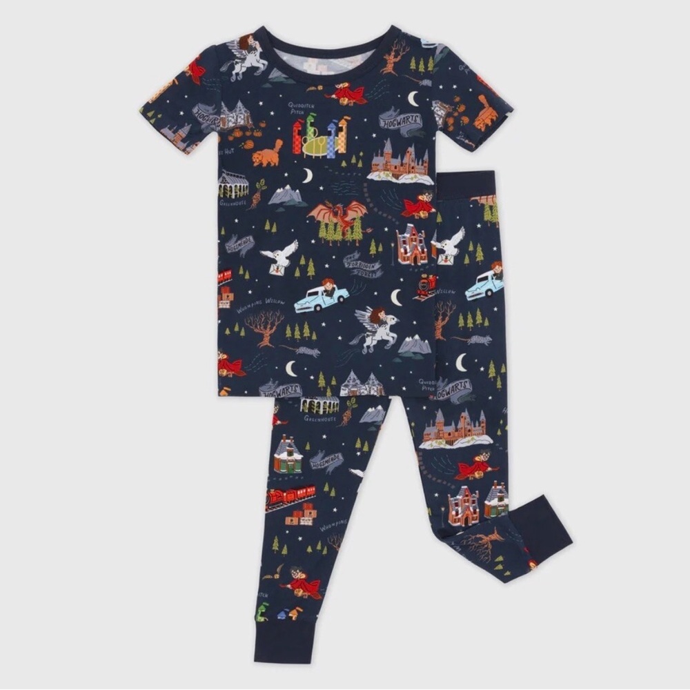Little Sleepies Harry Potter two piece pajamas (4T)